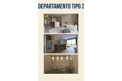 Departamento de 1 dormitorio en Venta en Jesuitas, Ciudad del Este