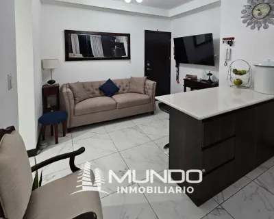 Departamento de 2 dormitorios amueblado, 70m², en Alquiler en Zona 15, Ciudad de Guatemala