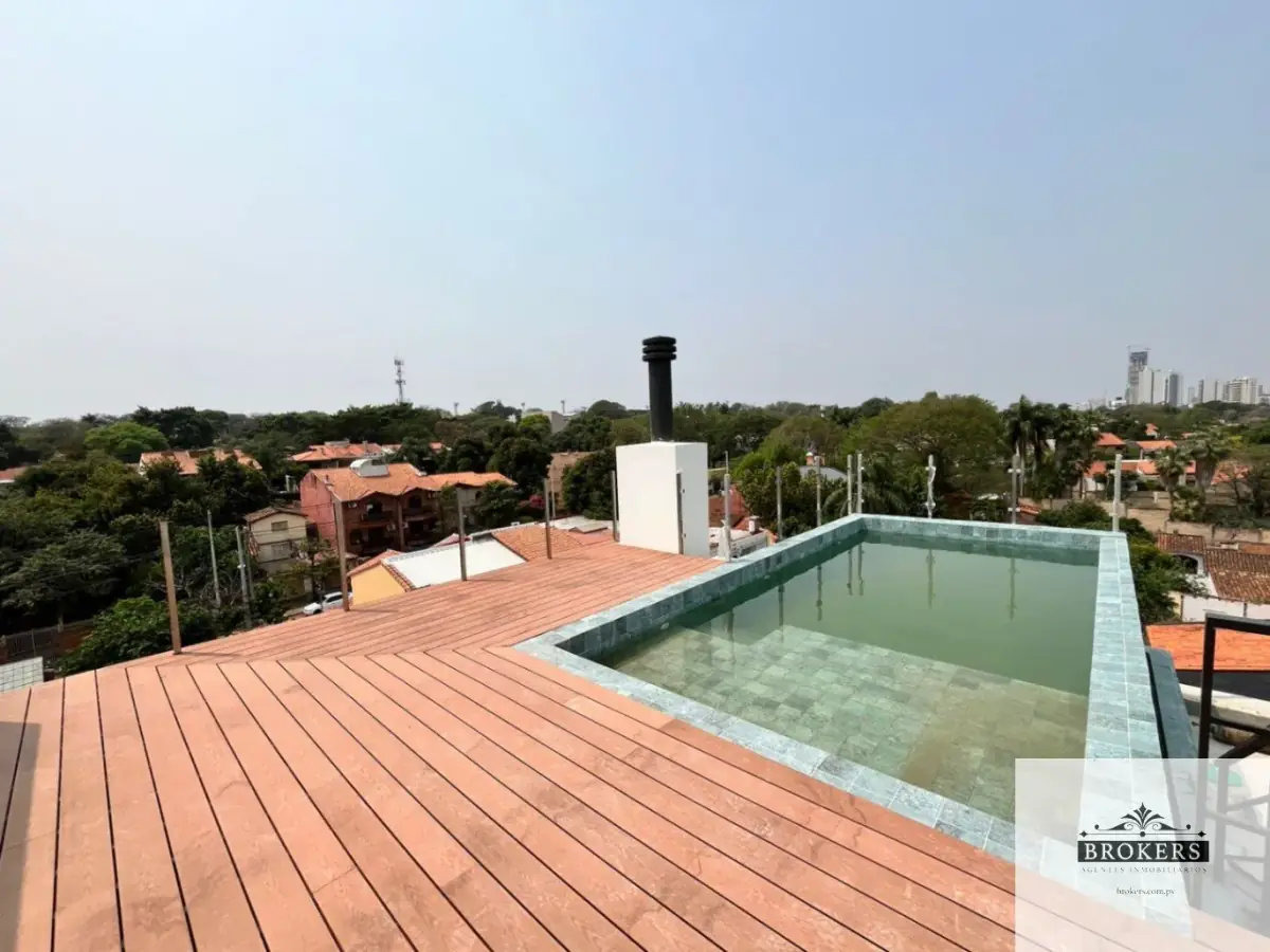 Departamento de 2 dormitorios en Venta en Carmelitas, Asunción - Image 2