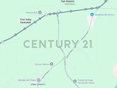 Terreno de 4.600m² à Venda em José Falcón