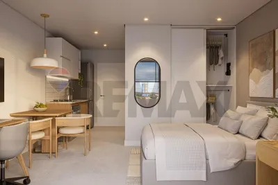 Departamento de 1 dormitorio en Venta en San Blas, Asunción
