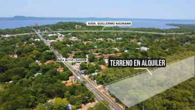 Terreno de 10,000.22m² en Alquiler en San Bernardino