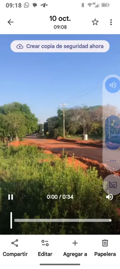 800m² Land for Sale in Itauguá