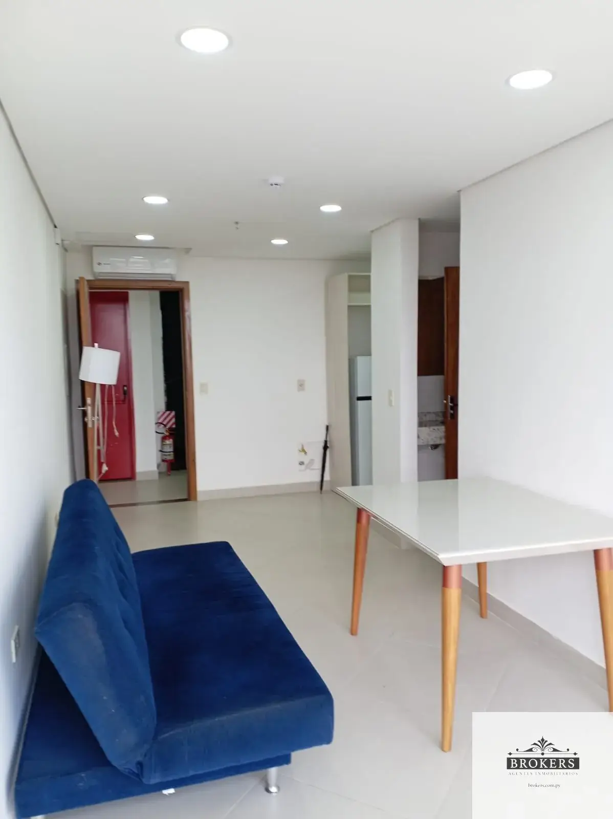 Apartamento de 1 Quarto para Aluguel em Herrera, Assunção - Image 5