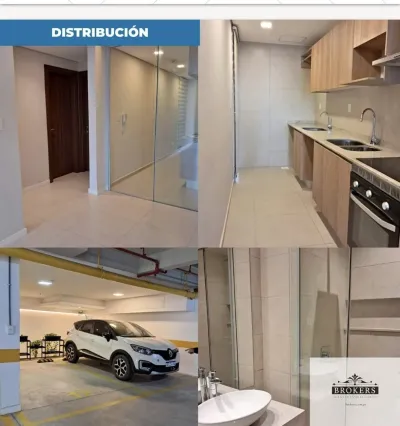 Departamento de 2 dormitorios en Venta en Villa Morra, Asunción