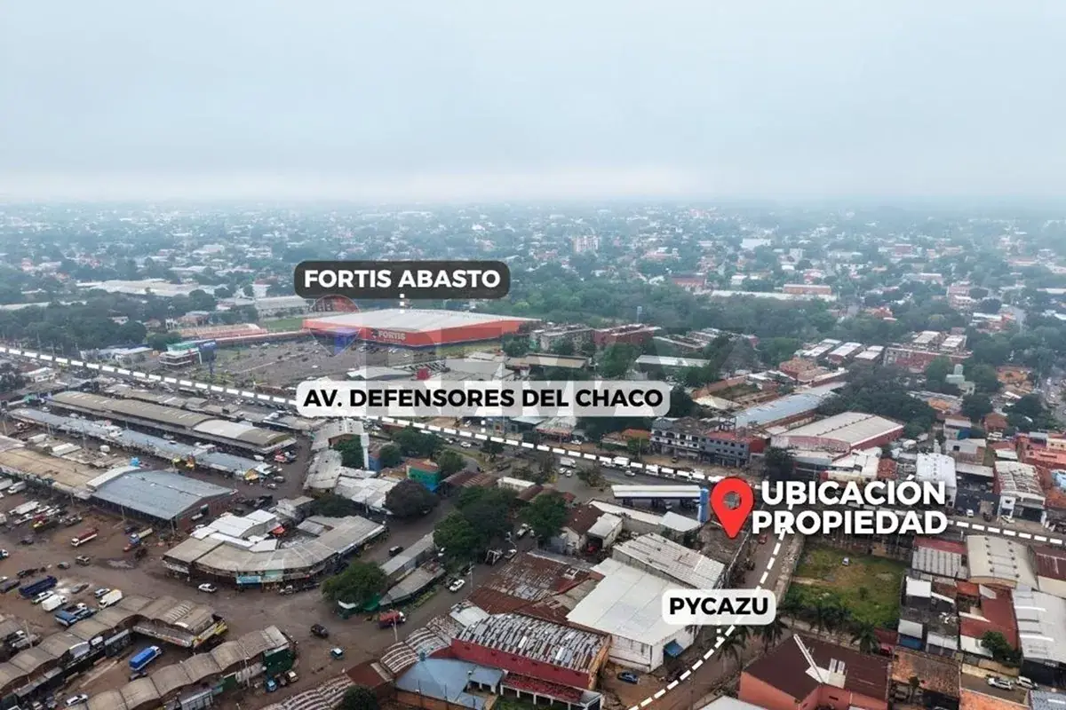 Espaço Comercial de 1.620m² à Venda em San Pablo, Assunção - Image 2