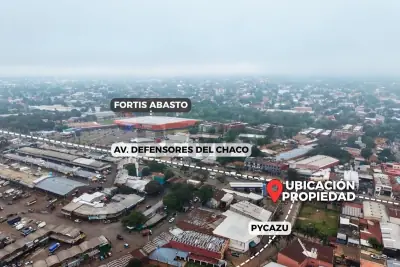 Local Comercial de 1,620m² en Venta en San Pablo, Asunción