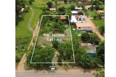 Terreno de 1,897m² en Venta en Itauguá
