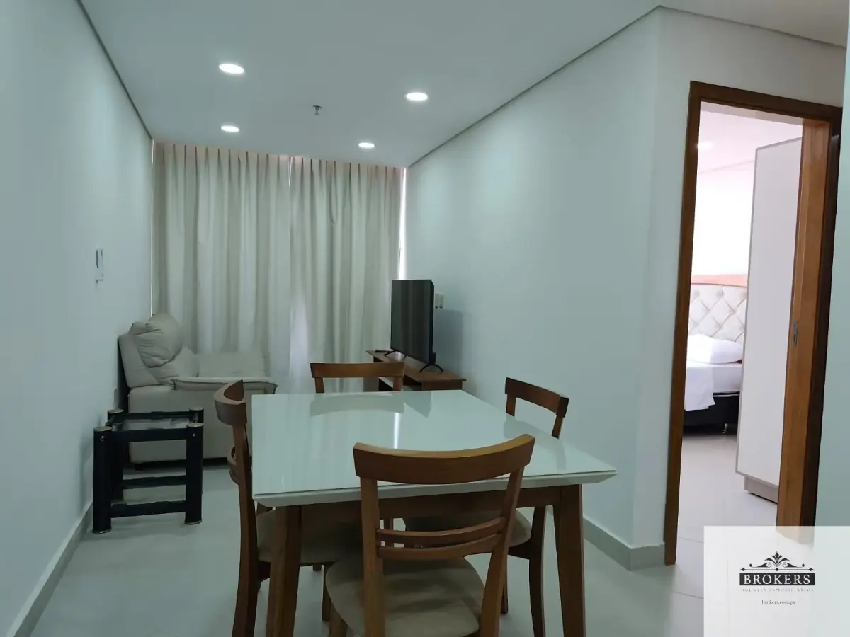 Apartamento de 1 dormitório para Aluguel em Herrera, Assunção - Image 4