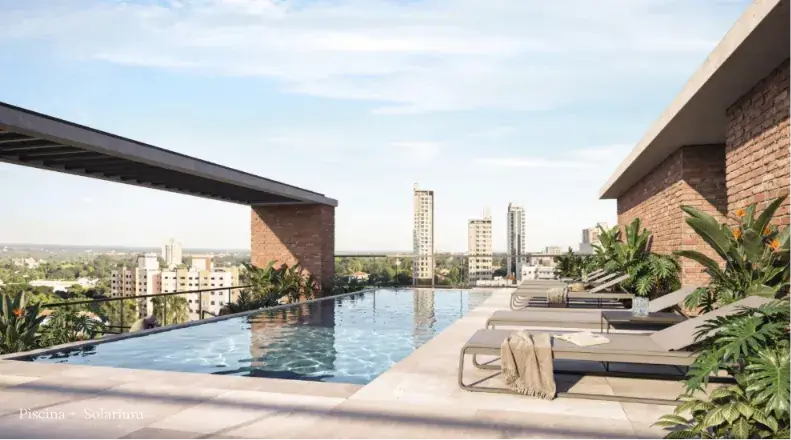 Departamento de 2 dormitorios en Venta en Las Lomas (Carmelitas), Asunción - Image 3