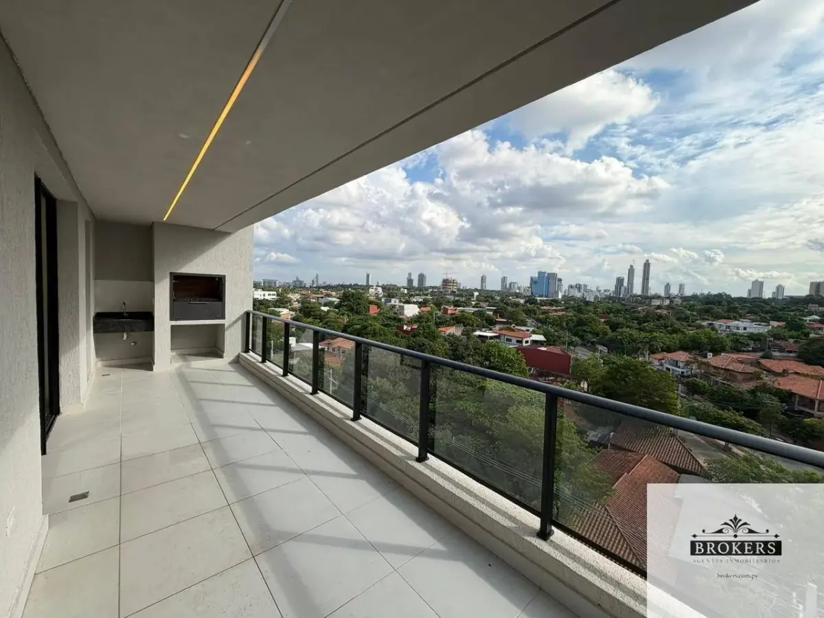 3-Bedroom Apartment for Rent in Salvador del Mundo, Asunción - Image 3