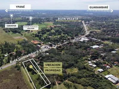 Terreno de 4.303m² à Venda em Villeta