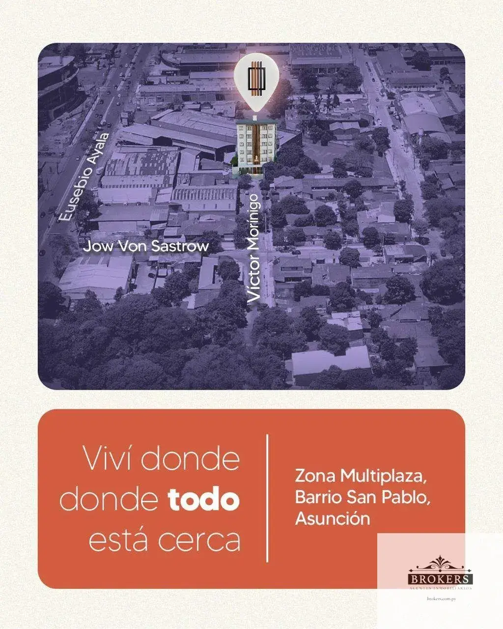 Departamento de 1 dormitorio en Venta en San Pablo, Asunción - Image 19