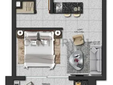 Apartamento de 3 quartos à venda em Madame Lynch, Assunção