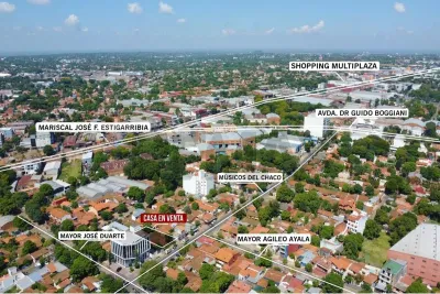 Casa de 4 dormitorios en Venta en Mariscal Estigarribia, Asunción