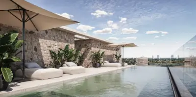 Departamento de 1 dormitorio en Venta en Las Lomas, Asunción