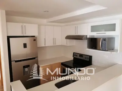 Departamento de 2 dormitorios, 65m², en Alquiler en Zona 10, Ciudad de Guatemala