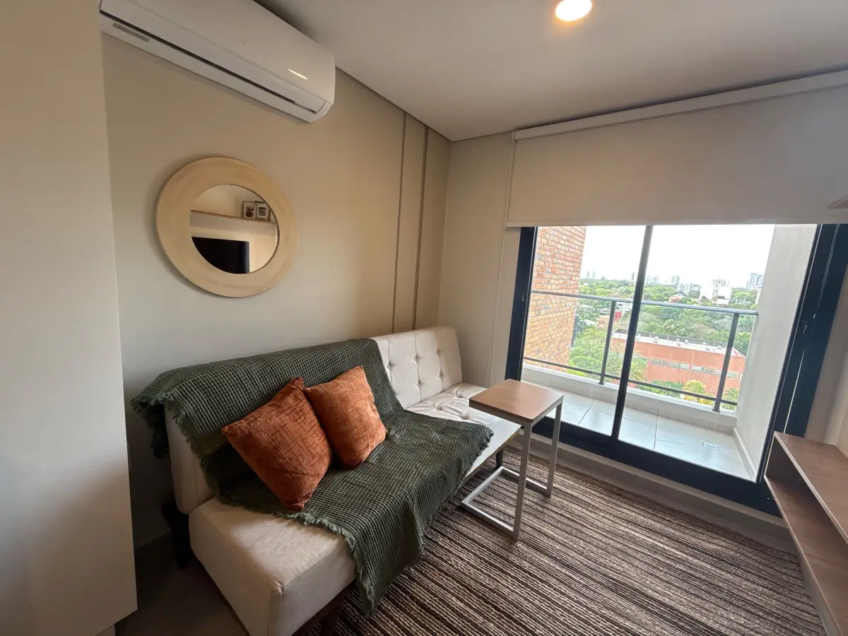 Departamento de 1 dormitorio en Innova Villa Morra, 50m², en Alquiler en Recoleta, Asunción - Image 3