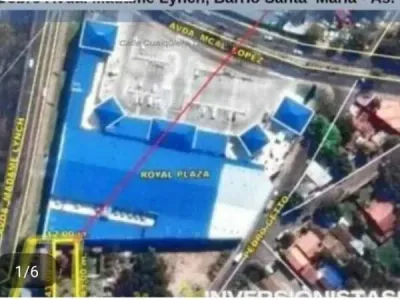 999m² Lot for Sale in Santa Maria, Asunción