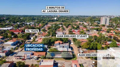 Terreno de 420m² en Venta en Orilla del Campo Grande, Fernando de la Mora