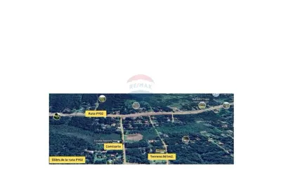 Terreno de 588m² en Venta en Caacupé