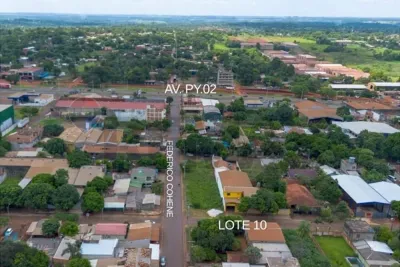 Terreno de 462m² en Venta en San Juan, Ciudad del Este