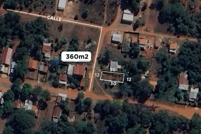 Terreno de 360m² à Venda em Areguá