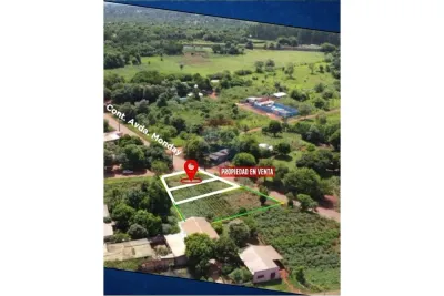 Terreno de 720m² en Venta en Presidente Franco