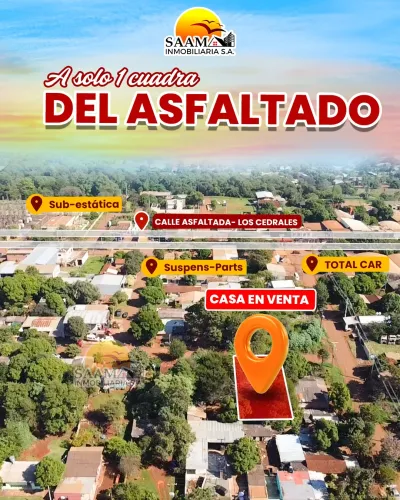 3-Bedroom House for Sale in Minga Guazú