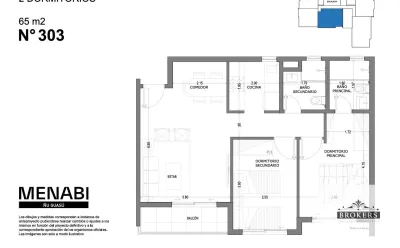 2-Bedroom Apartment for Sale in Primer Barrio, Luque