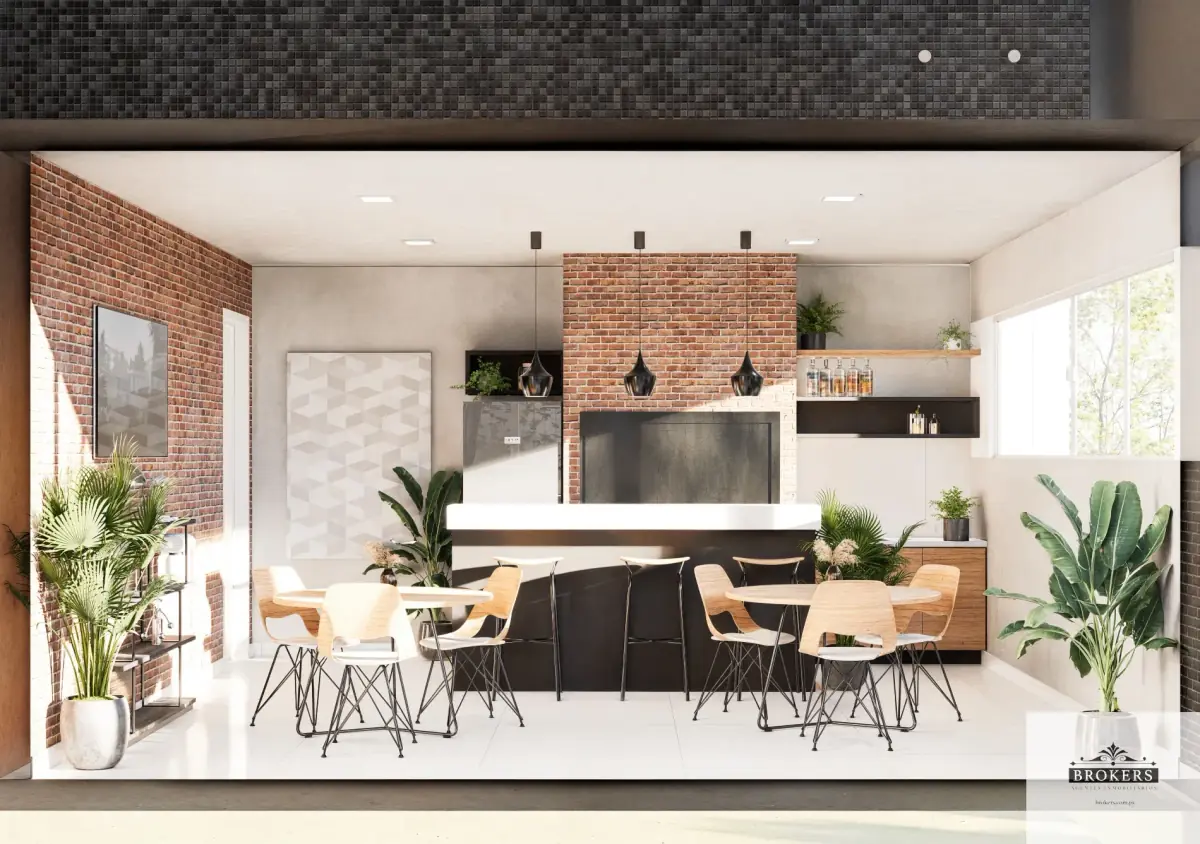 Departamento de 2 dormitorios en Venta en Laguna Grande, Fernando de la Mora