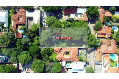 Terreno de 2,250m² en Venta en Herrera, Asunción
