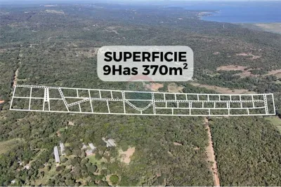 Terreno de 1,225m² en Venta en Areguá