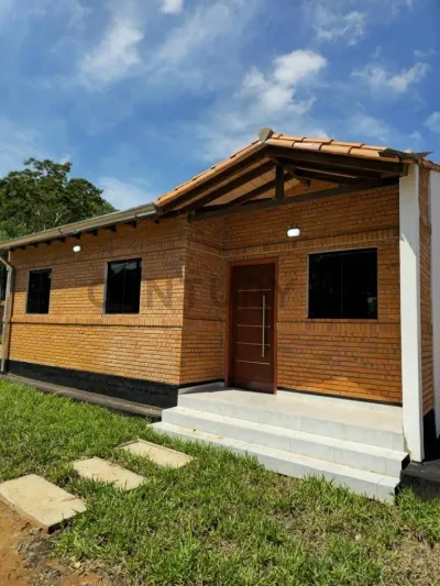 Casa de 2 quartos à Venda em Kennedy, Capiatá