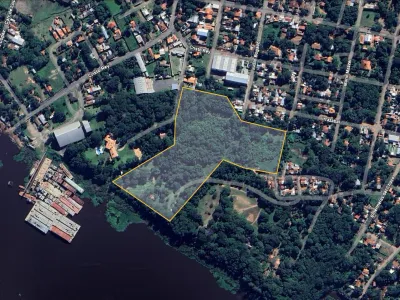 Terreno de 664m² en Venta en Puerto Pabla, Lambaré