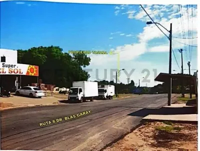 Terreno de 2,500m² en Venta en Subestación Caazapá, Buena Vista