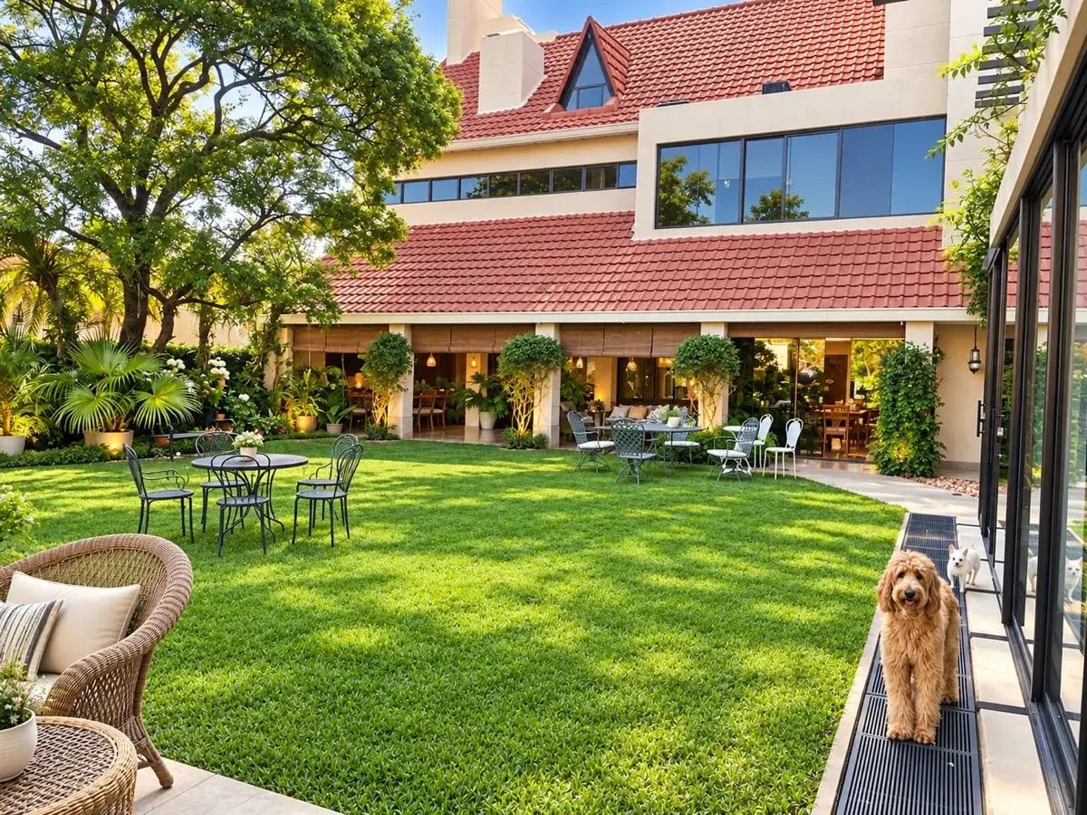 4-Bedroom House, 1090m², for Sale in Manorá, Asunción - Image 2