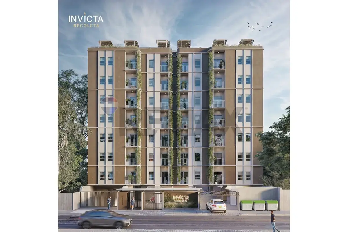Apartamento de 1 dormitório à Venda em Villa Morra, Assunção - Image 2
