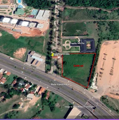 8,208m² Land for Sale in Surubi´i, Mariano Roque Alonso