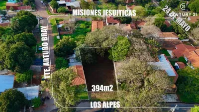 394m² Lot for Sale in Puerto Pabla, Lambaré
