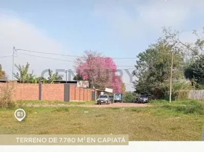 Terreno de 7,780m² en Venta en Capiatá