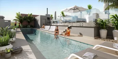 2-Bedroom Apartment for Sale in Madame Lynch, Asunción