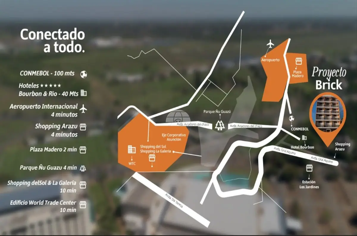 Apartamento de 1 dormitório à Venda no Primeiro Bairro, Luque - Image 3
