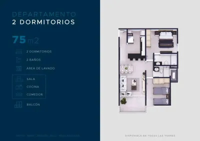 2-Bedroom Apartment for Sale in Monseñor Bogarín, Mariano Roque Alonso