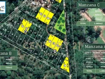 Terreno de 468m² en Venta en San Bernardino