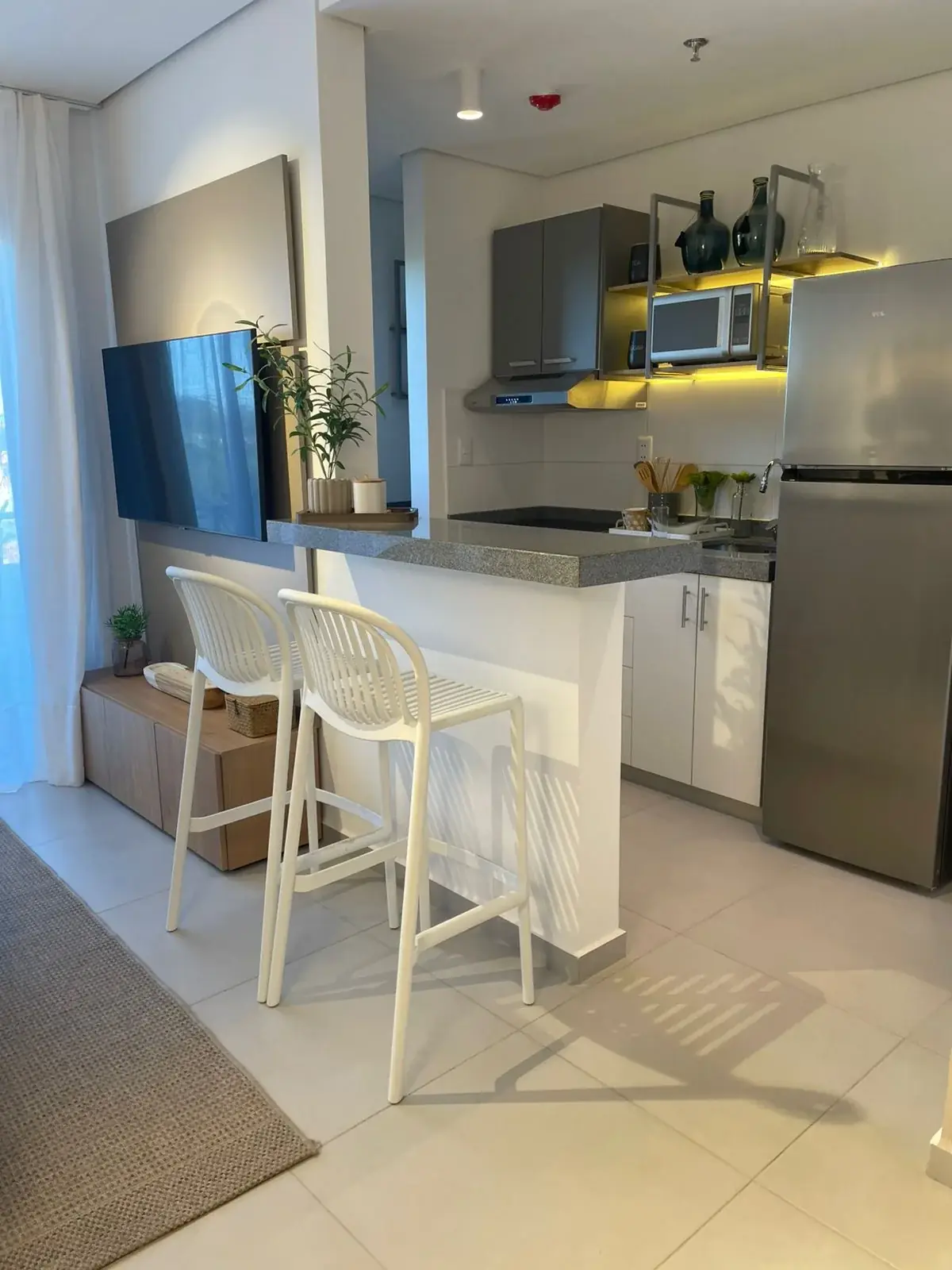 Departamento de 1 dormitorio en Edificio Natania 85, 47m², en Venta en Mburucuyá, Asunción - Image 8