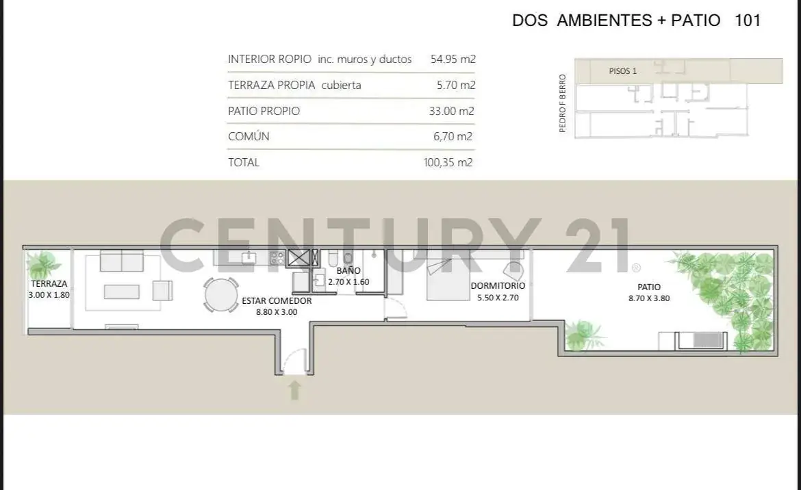 1-Bedroom Apartment for Sale in Pocitos, Montevideo - Image 6