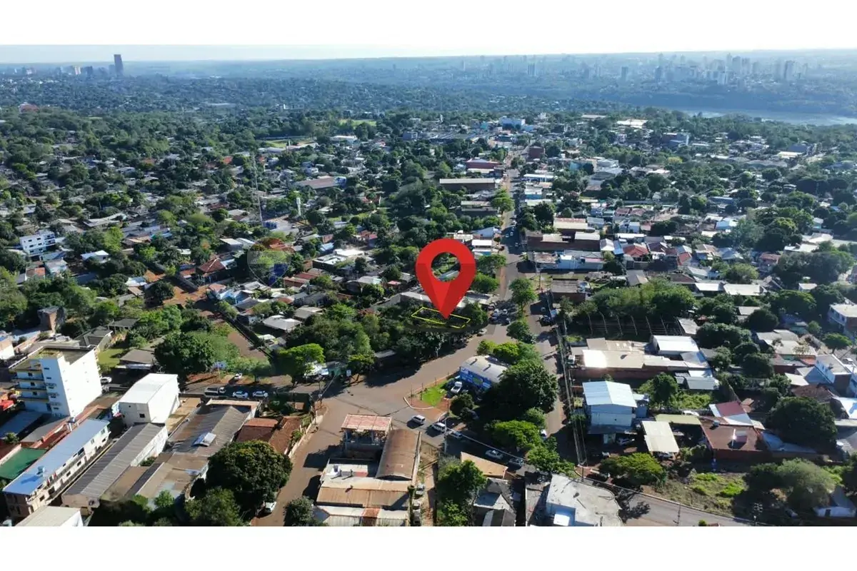 Terreno de 387m² en Venta en San António, Presidente Franco - Image 4