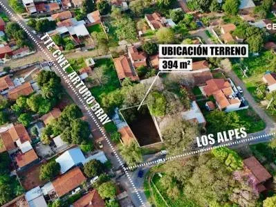 394m² Lot for Sale in Puerto Pabla, Lambaré