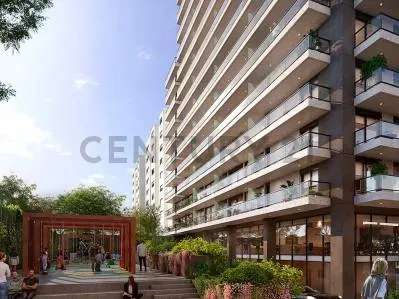 Apartamento de 1 Quarto à Venda em Pocitos, Montevidéu
